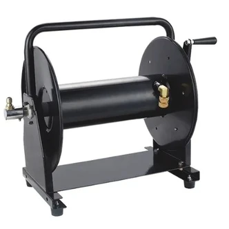 PRESSURE WASHER HOSE REEL 60M WITH COUPLERS