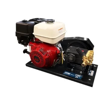 ITM PETROL PRESSURE WASHER BELT DRIVEN GX390 HONDA ENGINE 2700PSI 25L/MIN