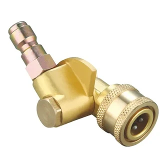 PIVOTING COUPLER 120? QUICK CONNECT, TO SUIT PRESSURE WASHER