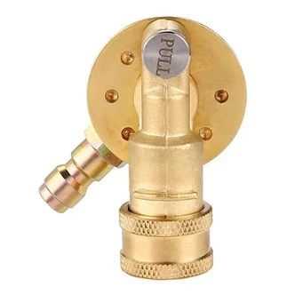 PIVOTING COUPLER 270? QUICK CONNECT, TO SUIT PRESSURE WASHER