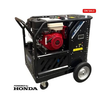 ITM HOT WATER PETROL PRESSURE WASHER GX390 HONDA 3600PSI 15L/MIN