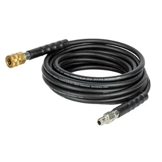 REPLACEMENT 15M QUICK CONNECT HIGH PRESSURE HOSE STEEL BRAIDED TO SUIT TM542-4200