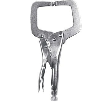 ITM LOCKING PLIER 275MM C CLAMP REGULAR TIP