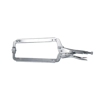 ITM LOCKING PLIER, C CLAMP SWIVEL PAD, 450MM
