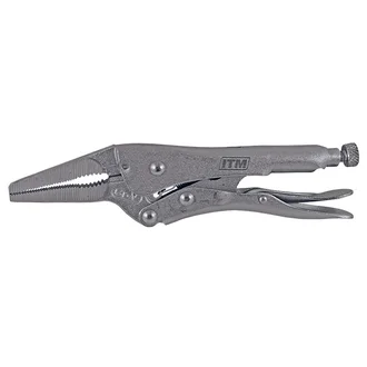 ITM LOCKING PLIER, LONG NOSE, 165MM