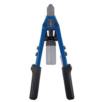 ITM RIVETER, SHORT ARM 3 JAW, 3.2 TO 6.4MM NOZZLES