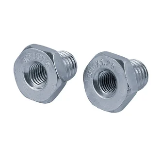 ITM ARBOR THREAD ADAPTORS 2PK M10X1.25 + M10X1.5