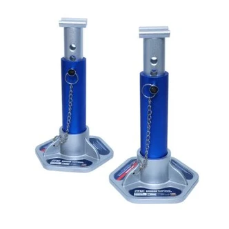 JACK STAND ALUMINIUM 2,000KG PAIR, MAX HEIGHT 400MM