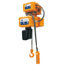 ITM 240V ELECTRIC CHAIN HOIST WITH ELECTRIC TROLLEY, 2 TONNE, 3 METRE LIFT
