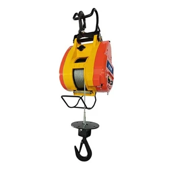 ITM ELECTRIC HOIST, BUILDERS WIRE HOIST, 300 KG, 30 METRE LIFT