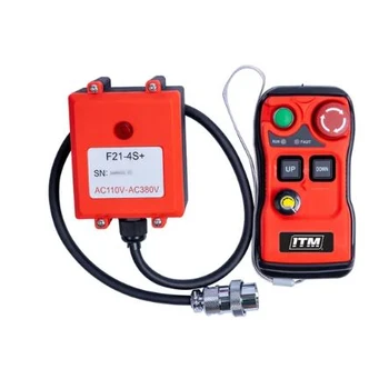 ITM CORDLESS REMOTE TO SUIT 260KG AND 490KG BRUSHLESS ELECTRIC WIRE HOIST