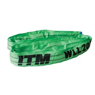 ITM ROUND LIFTING SLING, 2 TONNE, 1.5M LENGTH