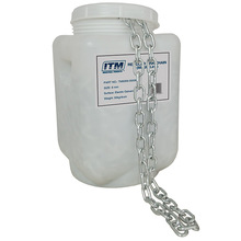 ITM REGULAR LINK CHAIN, GALVANISED, 50KG DRUM