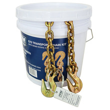 ITM G70 TRANSPORT CHAIN WITH GRAB HOOKS AT EACH END
