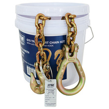 ITM G70 TRANSPORT CHAIN WITH LUG LINK & GRAB HOOK, 5M LENGTH