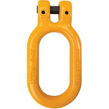 ITM G80 COMPONENTS, CLEVIS SINGLE MASTER LINK, 7-8MM CHAIN SIZE