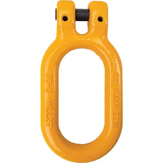 ITM G80 COMPONENTS, CLEVIS SINGLE MASTER LINK, 7-8MM CHAIN SIZE