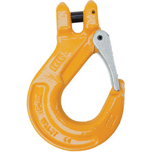 ITM G80 COMPONENTS, CLEVIS SLING HOOK WITH SAFETY LATCH