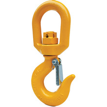 ITM G80 COMPONENTS, EYE SWIVEL HOOK WITH SAFETY LATCH