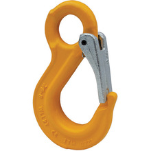 ITM G80 COMPONENTS, EYE SLING HOOK WITH SAFETY LATCH