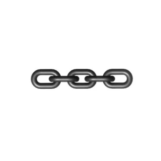 ITM G80 LIFTING CHAIN, BLACK TEMPERED, SOLD PER METRE, 0.75T, 5MM BODY
