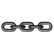ITM G80 LIFTING CHAIN, BLACK TEMPERED, SOLD PER METRE