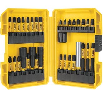 ThunderMAX 33 Piece Impact Driver Bit Set | 3 IN 1 Magnet Booster