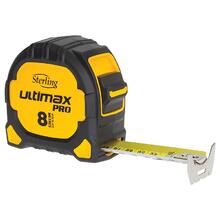 Sterling Ultimax Pro Tape Measure 8m