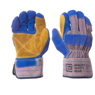 Premium reinforced palm handling glove. Size LRG (12 PK)