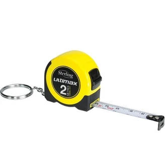 Sterling Ultimax Tape Measure: 2m x 13mm Metric