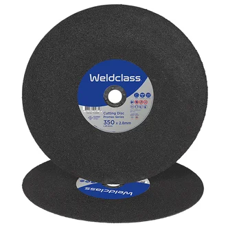Weldclass Cutting Disc PROMAX Chopsaw Inox 350mm/14in (80M/S), Pack of 10