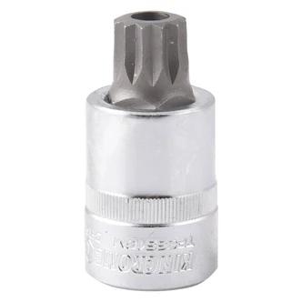 SOCKET TP SPLN BIT M16-55MM(L)