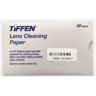 Lens CLEANING PAPER, (50 SHEETS)