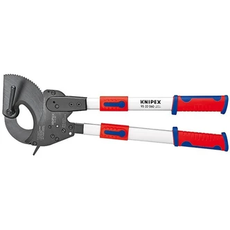 KNIPEX CABLE CUTTER RATCHET (AF)