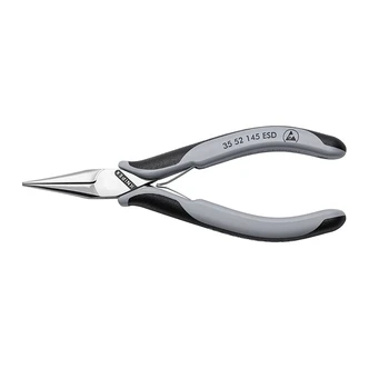 KNIPEX ELECTRONICS PLIERS ESD (AF)