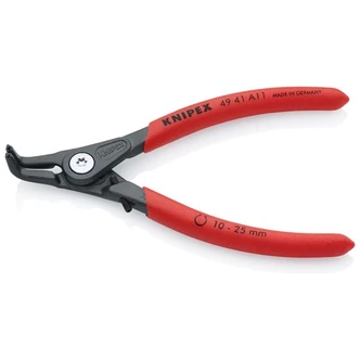 KNIPEX PREC EXT CIRCLIP PL BENT AF