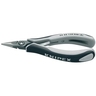 KNIPEX PREC ELECT ESD PLIER 135MM (AF)