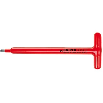 KNIPEX 1000V S/DRIVER W/T-HANDLE
