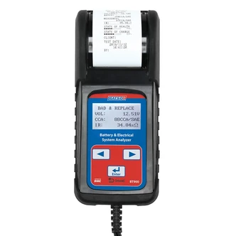MATSON BATTERY AND SYSTEM TESTER