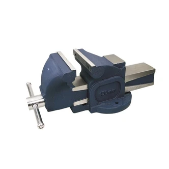 TOLEDO BENCH VICE - FIXED BASE STRAIGHT CAST IRON