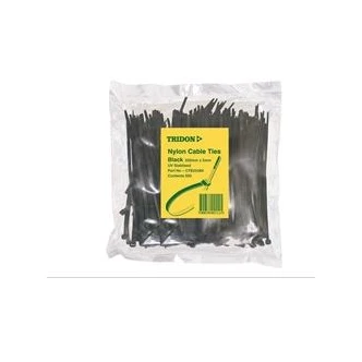 TRIDON CABLE TIE BLACK