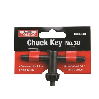 TOLEDO CHUCK KEY