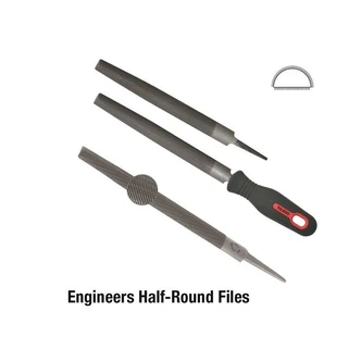 TOLEDO FILE HALF ROUND