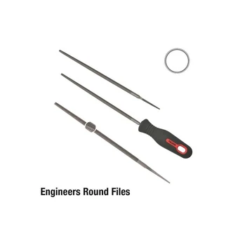 TOLEDO FILE ROUND