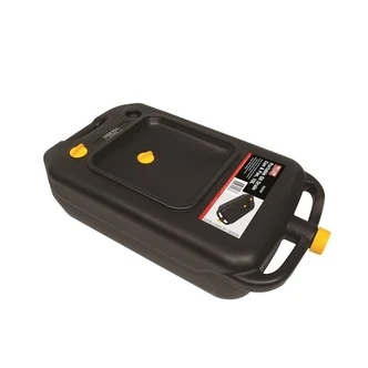 TOLEDO PORTABLE OIL DRAIN PAN & CAN
