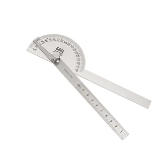 TOLEDO PROTRACTOR 180 DEGREES