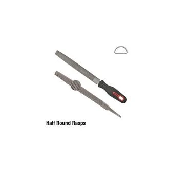 TOLEDO RASP HALF ROUND CUT 250MM