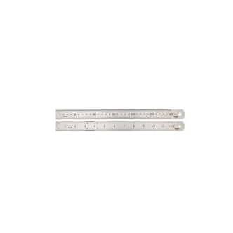 TOLEDO S/STEEL RULE Double Sided Metric & Imperial