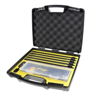 Electricians 7 Piece  | 300mm 1/4in Pro Lock Locking Extension Bar Kit