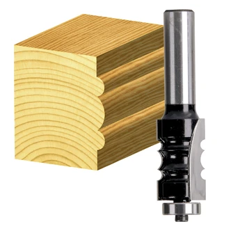 SURFACE BEAD BIT 3/4 TCT 2 F/T 1/2 SHK W/BEAR